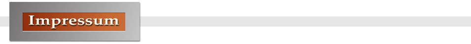 Impressum